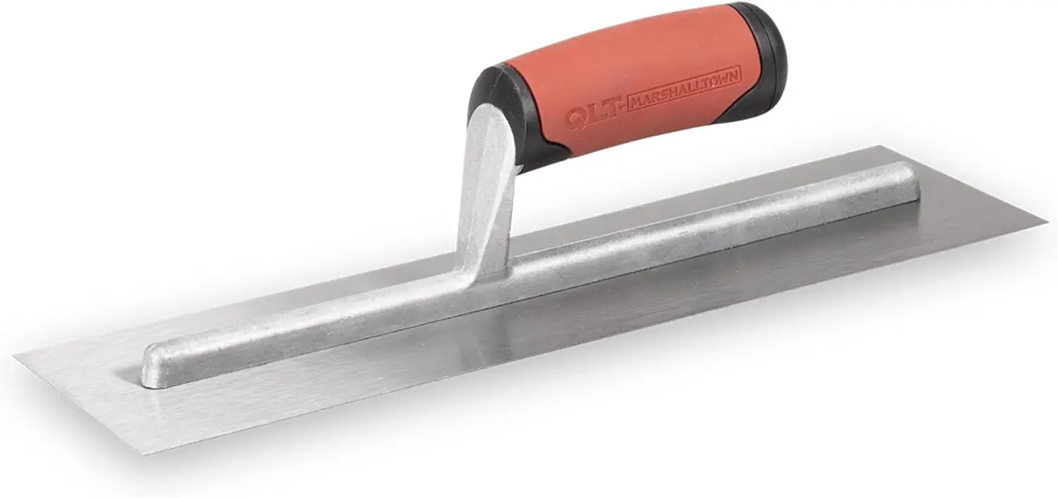 Concrete Finishing Trowel 14x4 Inch with Soft Grip Handle for Cement and Masonry Work
Concrete Finishing Trowel 14x4 Inch with Soft Grip Handle for Cement and Masonry Work