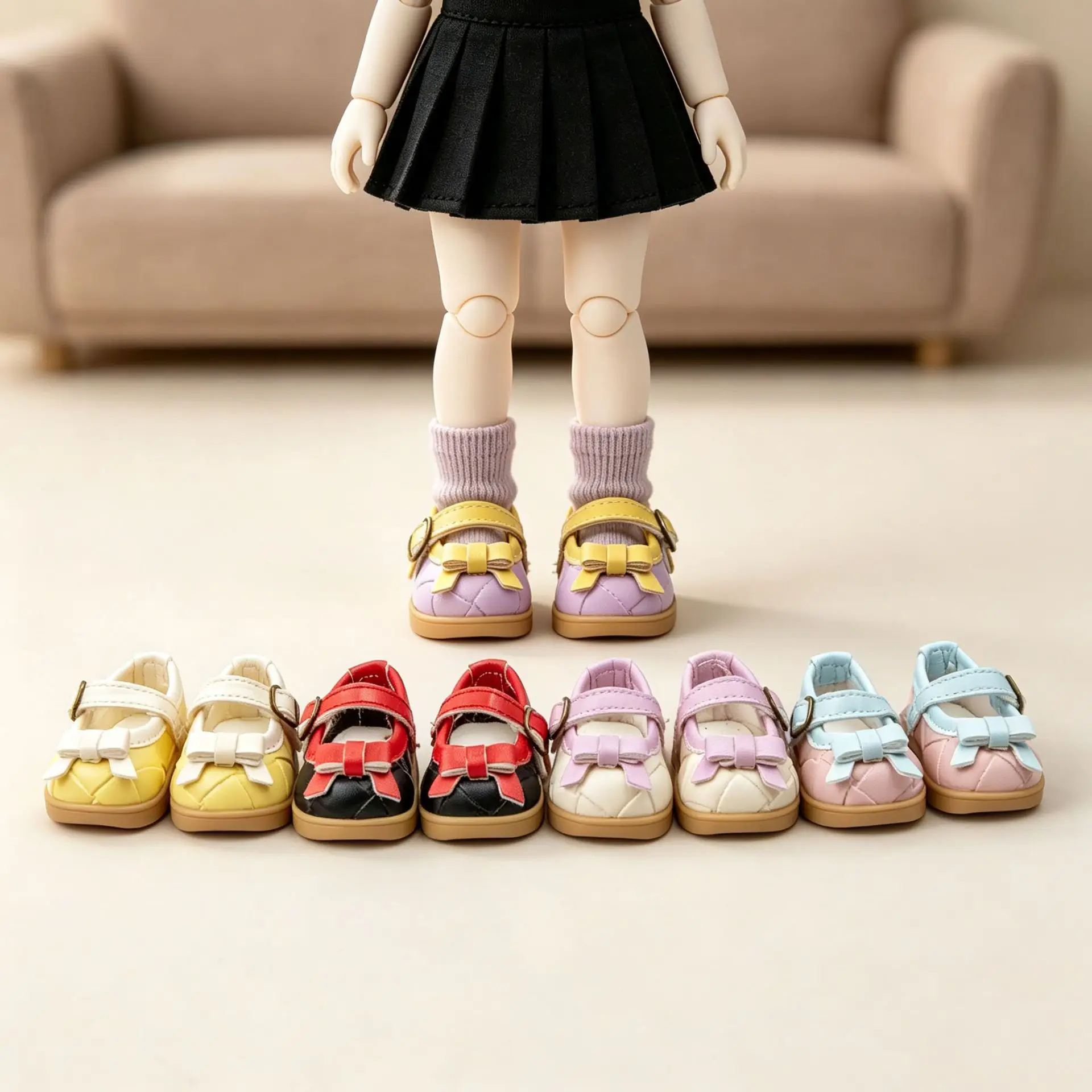 HOUZIWA New Zsiga Doll Shoes For 1/6 BJD Dolls Plush 4.6*2.5*2.1CM
HOUZIWA New Zsiga Doll Shoes For 1/6 BJD Dolls Plush 4.6*2.5*2.1CM