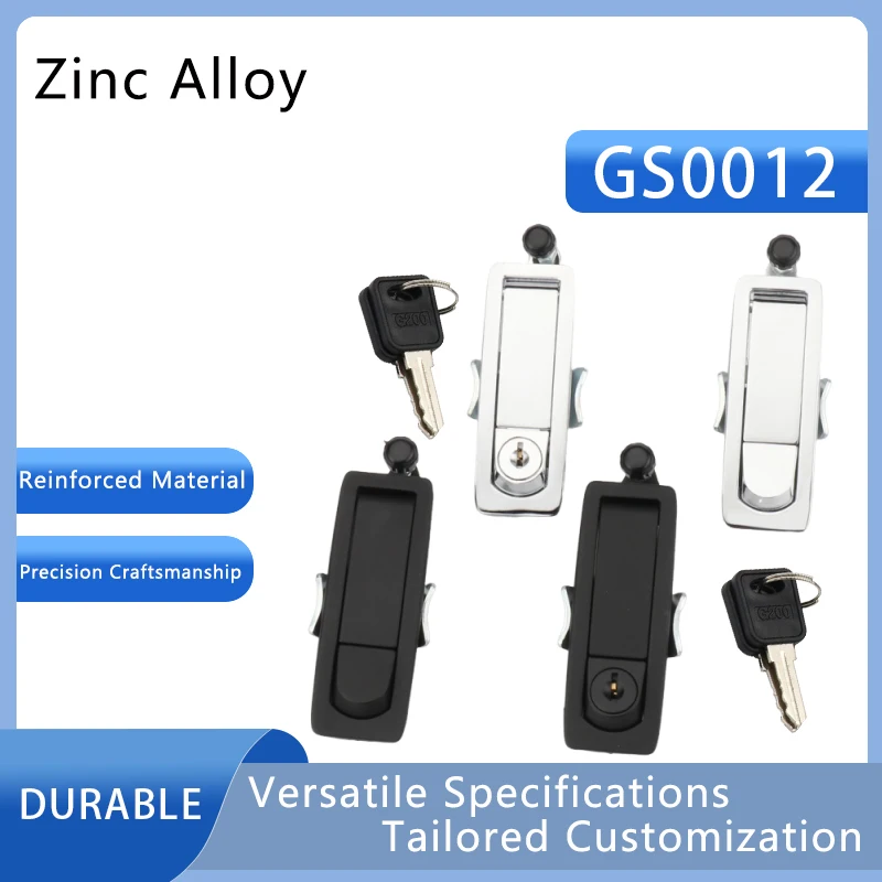 Zinc Alloy Flat Push Type Bounce Lock Electric Cabinet Door Lock Distribution Cabinet Air Compressor Door Lock
Zinc Alloy Flat Push Type Bounce Lock Electric Cabinet Door Lock Distribution Cabinet Air Compressor Door Lock