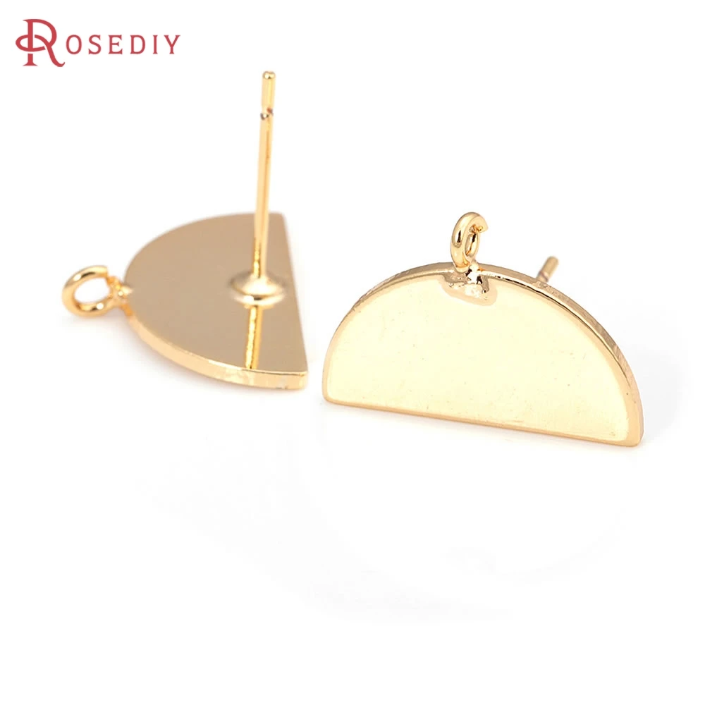 18K Gold Color Brass Rectangle Square Triangle Stud Earrings Pins Earrings Jewelry Making High Quality Diy Findings Accessories
18K Gold Color Brass Rectangle Square Triangle Stud Earrings Pins Earrings Jewelry Making High Quality Diy Findings Accessories