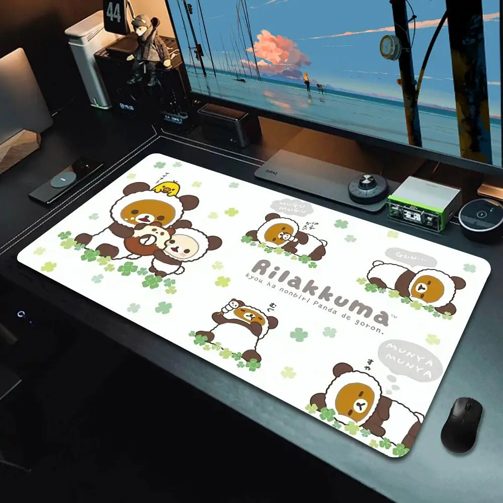 Large Mouse Pad Xxl Rilakkuma-es Mousepad Gamer Office Accessories Pc Cabinet Games Desk Mat Computer Desks Keyboard Gaming Mats
Large Mouse Pad Xxl Rilakkuma-es Mousepad Gamer Office Accessories Pc Cabinet Games Desk Mat Computer Desks Keyboard Gaming Mats