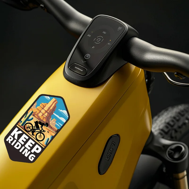 2PCS Keep Riding Cycling Sticker Set, Multicolor Waterproof Vinyl Decal for Bike Frame Car Laptop Helmet
2PCS Keep Riding Cycling Sticker Set, Multicolor Waterproof Vinyl Decal for Bike Frame Car Laptop Helmet