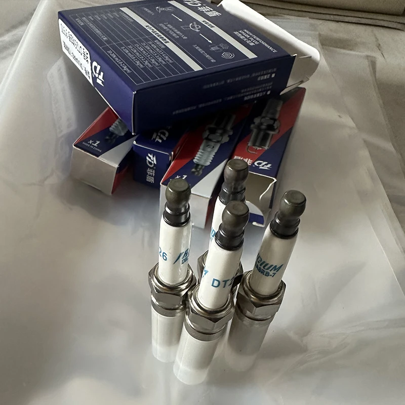 Double iridium Spark plugs for Alfa Romeo Alfa 6 Alfasud Sprint Alfetta Coupe Arna Brera Crosswagon Q4 F12 Giulia Giulietta GT
Double iridium Spark plugs for Alfa Romeo Alfa 6 Alfasud Sprint Alfetta Coupe Arna Brera Crosswagon Q4 F12 Giulia Giulietta GT