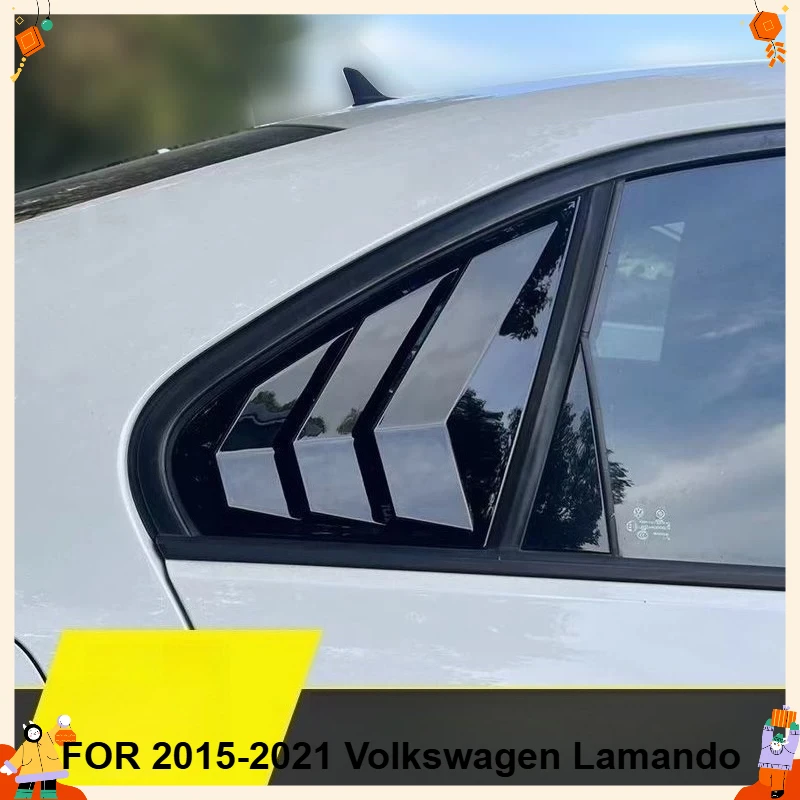 FOR 2015-2021 Volkswagen Lamando rear window louver modification fake air outlet decorative accessories CAR Styling
FOR 2015-2021 Volkswagen Lamando rear window louver modification fake air outlet decorative accessories CAR Styling