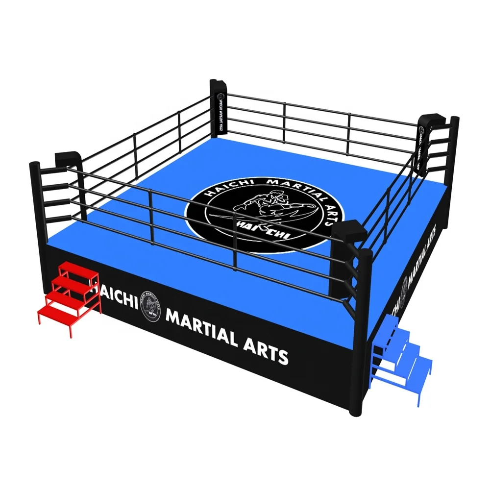 High Quality Used Kick Size Boxing Ring for Competition
High Quality Used Kick Size Boxing Ring for Competition