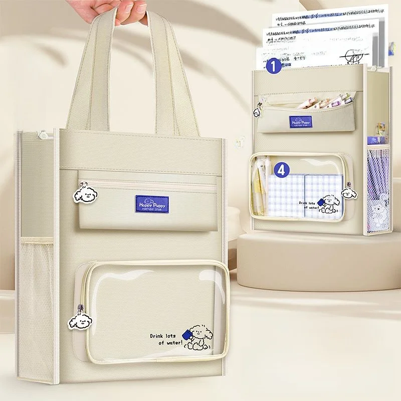 Large Capacity Canvas School Bag for Middle School Students Learning Tutoring Bag Male Model Book Carrier Bag Storage Organizer
Large Capacity Canvas School Bag for Middle School Students Learning Tutoring Bag Male Model Book Carrier Bag Storage Organizer