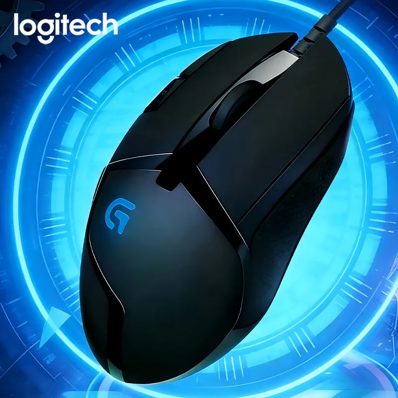 Logitech G402 wired dual-mode silent gaming mouse, black highlights the most expensive and increases tactile experience
Logitech G402 wired dual-mode silent gaming mouse, black highlights the most expensive and increases tactile experience