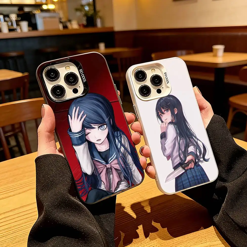 Anime character S-Sayaka M-Maizono Phone Case For iPhone 17,16,15,14,13,12,11 Plus,Pro Max,XS,Colored Silver Plated Inside Cover
Anime character S-Sayaka M-Maizono Phone Case For iPhone 17,16,15,14,13,12,11 Plus,Pro Max,XS,Colored Silver Plated Inside Cover