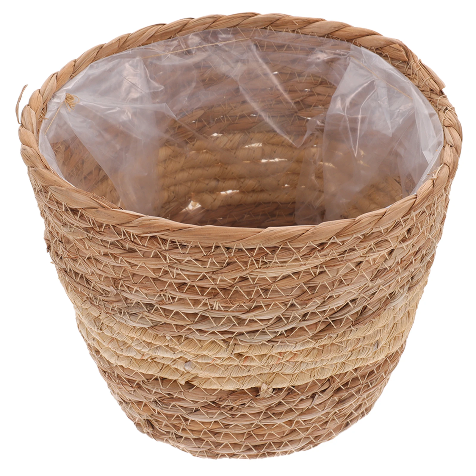Woven Flower Pot 18cm Diameter Lightweight Home Decor Plant Basket Indoor Gardening Container Storage Vase Planter
Woven Flower Pot 18cm Diameter Lightweight Home Decor Plant Basket Indoor Gardening Container Storage Vase Planter