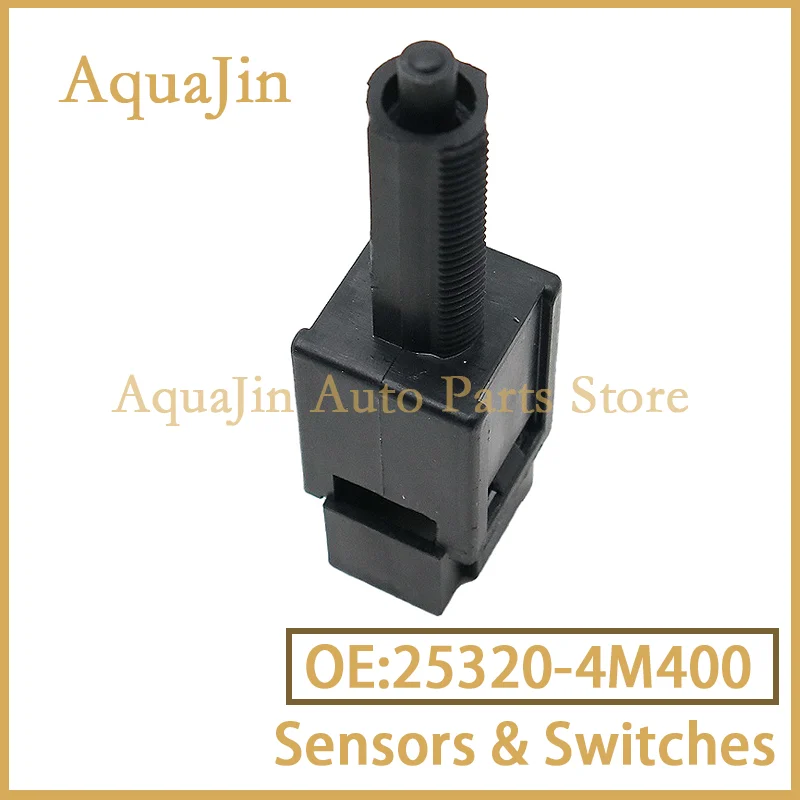 25320-4M400 Brake Light Switch For Nissan 350Z Altima Cube Frontier Murano Sentra X-Trail Versa Infiniti I30 M45 G35 2000~2015
25320-4M400 Brake Light Switch For Nissan 350Z Altima Cube Frontier Murano Sentra X-Trail Versa Infiniti I30 M45 G35 2000~2015