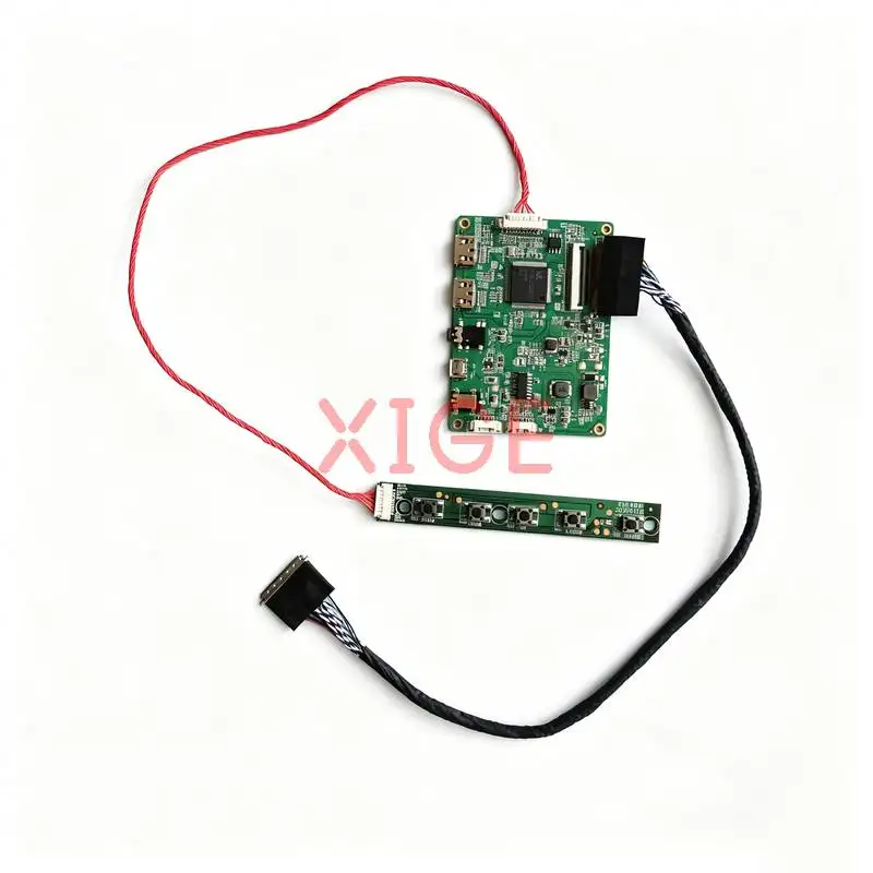 Drive Board Fit LTN140AT07 LTN140AT08 LTN140AT01 LTN140AT02 1366*768 40-Pin LVDS 1366x768 2 Mini-HDMI Laptop Display Screen Kit
Drive Board Fit LTN140AT07 LTN140AT08 LTN140AT01 LTN140AT02 1366*768 40-Pin LVDS 1366x768 2 Mini-HDMI Laptop Display Screen Kit