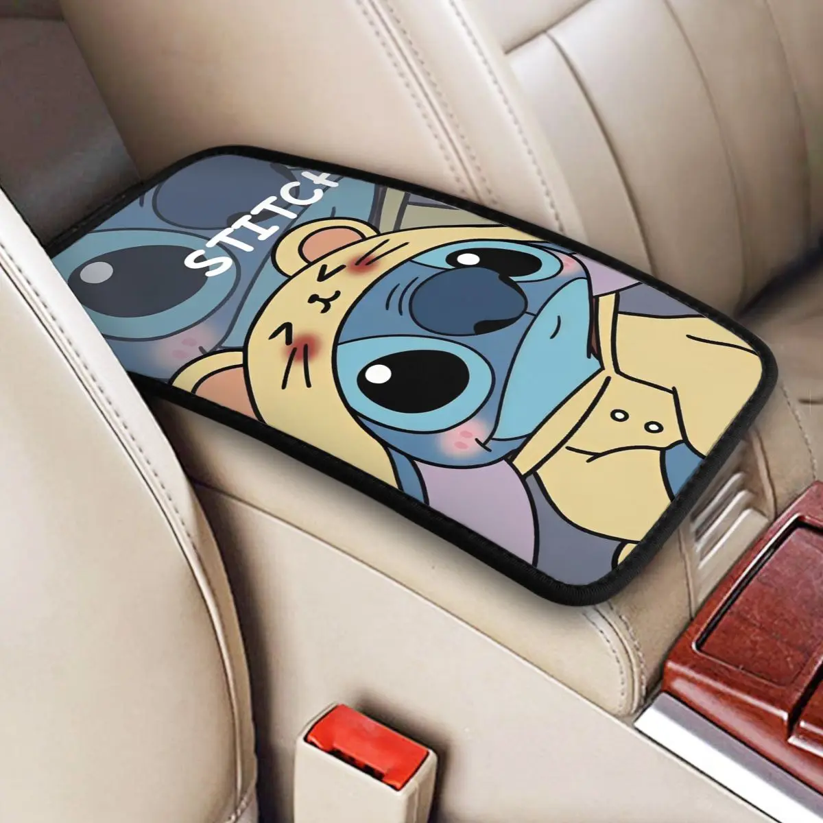 Stitch And Angel Car Armrest Cover Universal Waterproof anime cartoon Auto Seat Box Covering
Stitch And Angel Car Armrest Cover Universal Waterproof anime cartoon Auto Seat Box Covering
