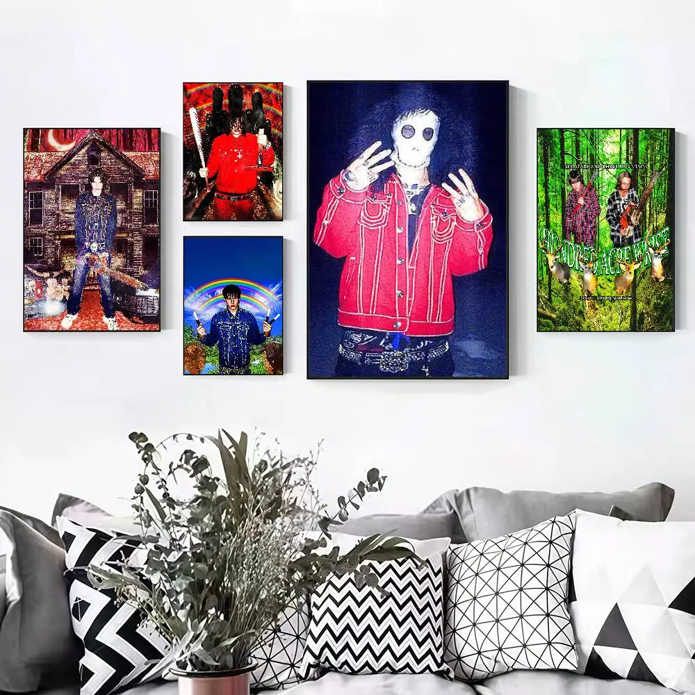 S-Sematary Butcher House Peelable Self-adhesive Poster Stickers Are Suitable For Frameless Wall Decoration In A Room
S-Sematary Butcher House Peelable Self-adhesive Poster Stickers Are Suitable For Frameless Wall Decoration In A Room
