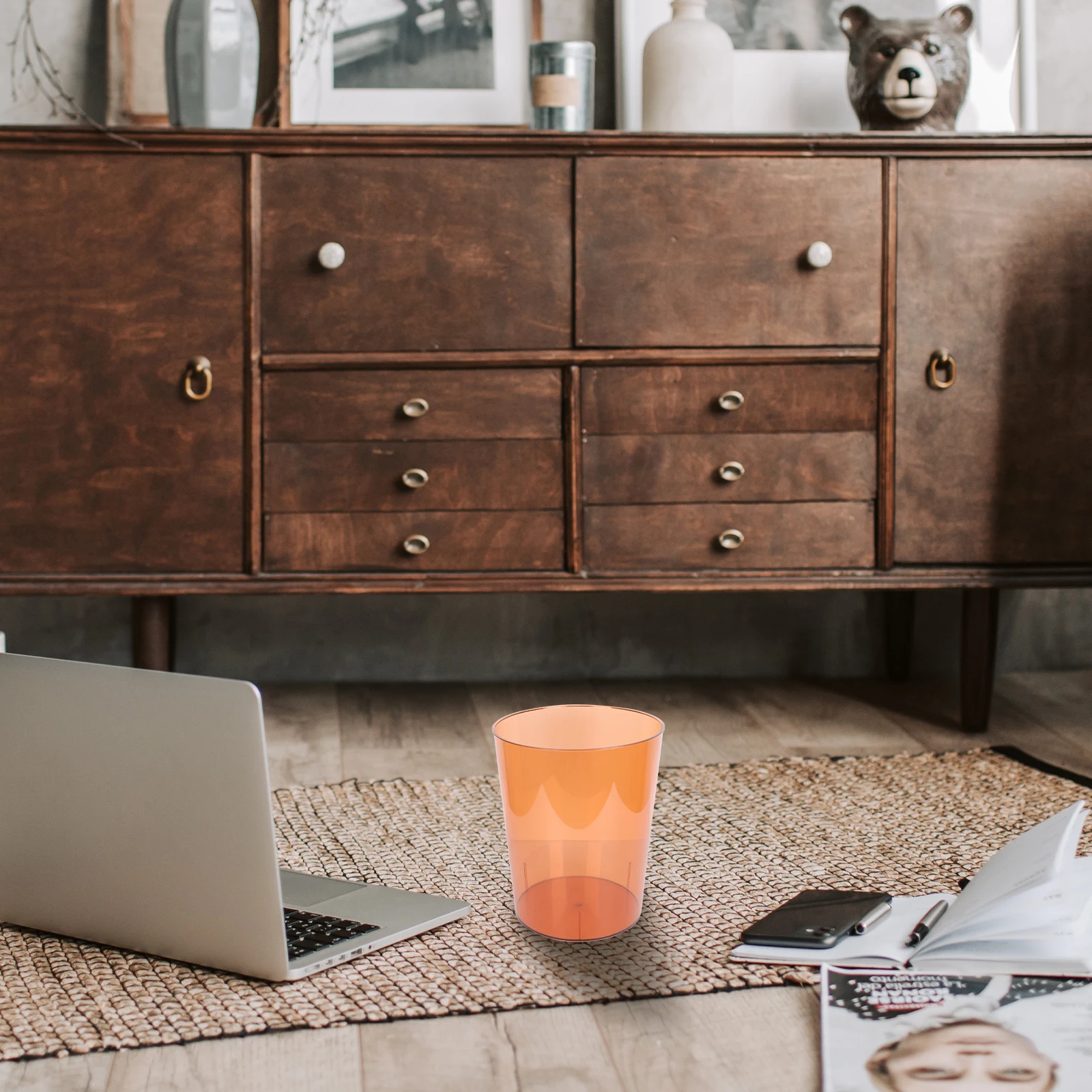Household Paper Basket Trash Can Office Kitchen Bin Small The Pet Creative Flower Container
Household Paper Basket Trash Can Office Kitchen Bin Small The Pet Creative Flower Container