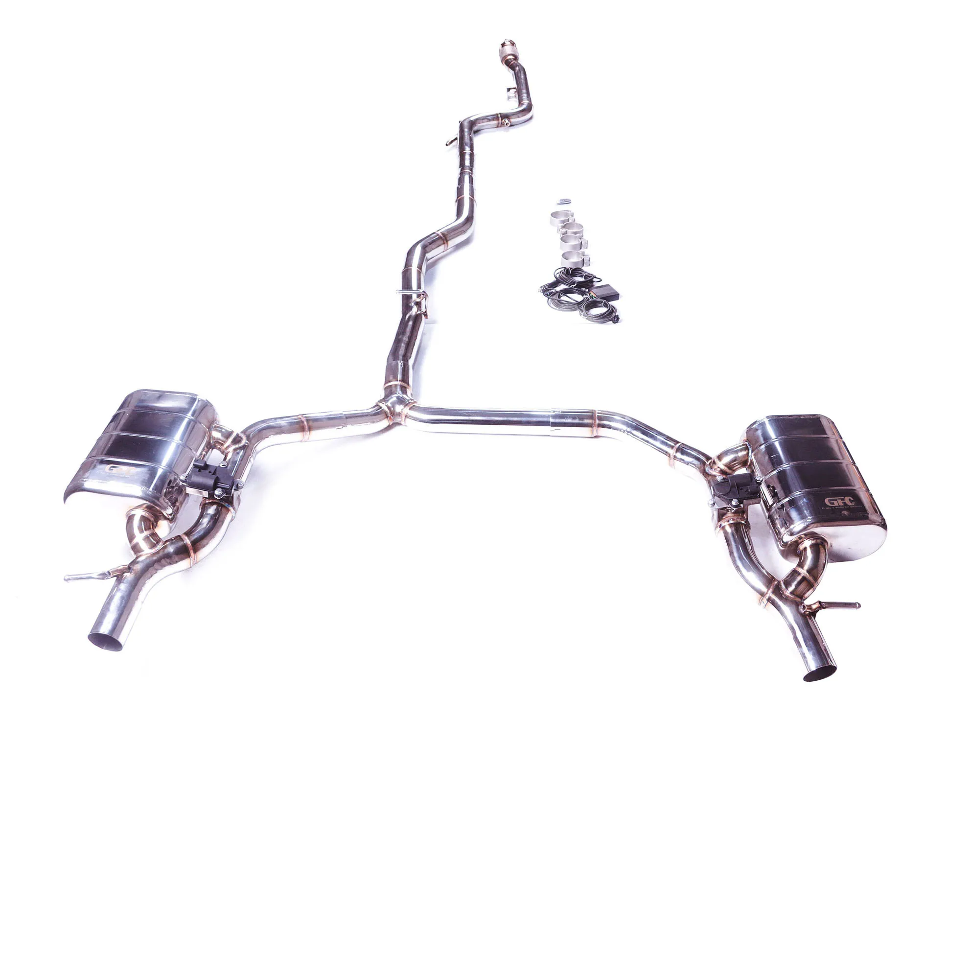 For Suitable 2019-2023 E300 2.0T W213 SUS304 Pipe Catback Valvetronic Exhaust System Muffler
For Suitable 2019-2023 E300 2.0T W213 SUS304 Pipe Catback Valvetronic Exhaust System Muffler