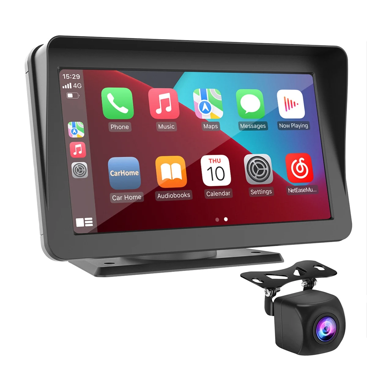 Universal 7Inch Car Radio Multimedia Video Player Wireless Carplay and Wireless Android Auto Touch S n MP5 B
Universal 7Inch Car Radio Multimedia Video Player Wireless Carplay and Wireless Android Auto Touch S n MP5 B