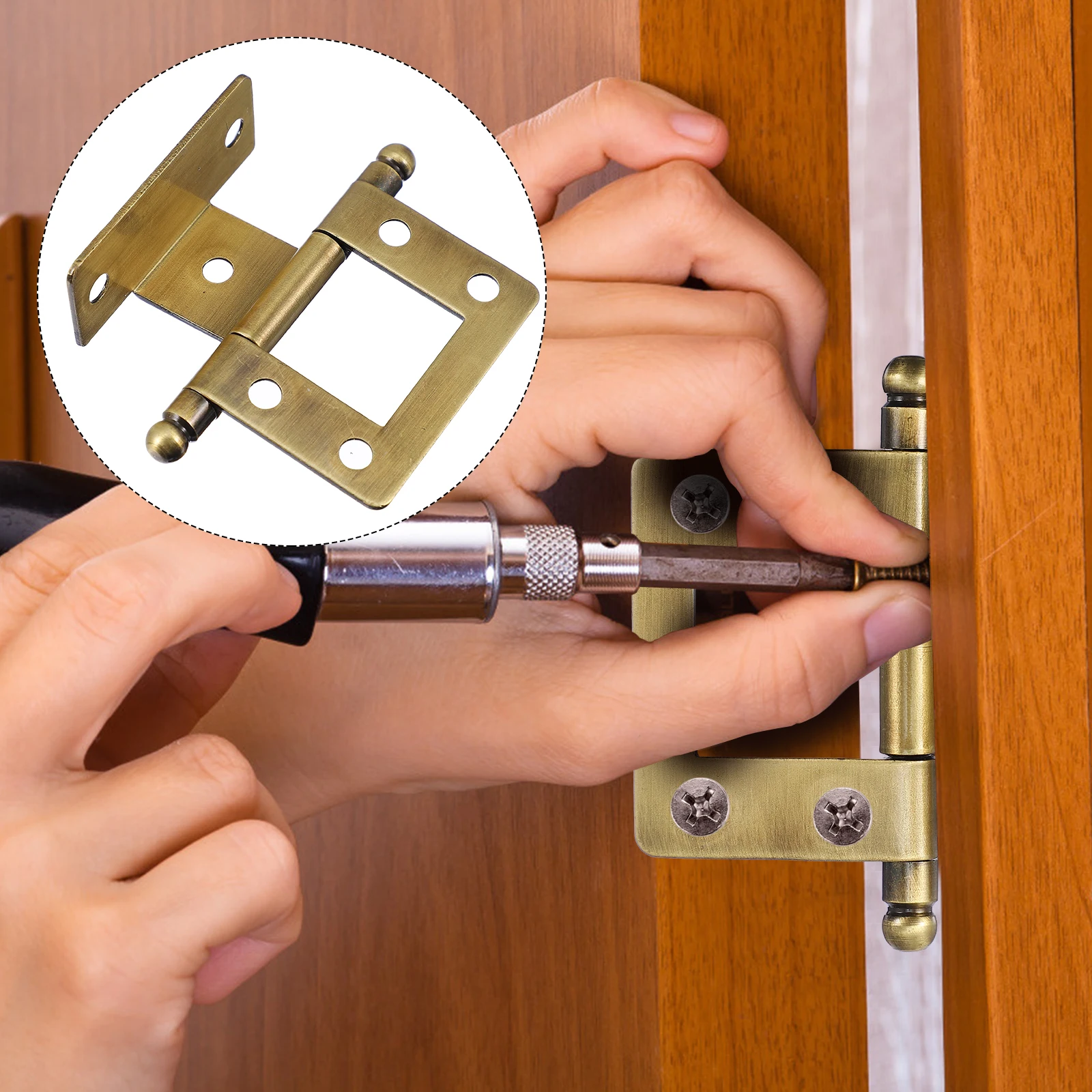 2pcs Wooden Door Hinges Heavy Duty Metal Charniere for Cabinet Wardrobe Furniture Spring Accessories Smooth Sliding Bearing
2pcs Wooden Door Hinges Heavy Duty Metal Charniere for Cabinet Wardrobe Furniture Spring Accessories Smooth Sliding Bearing