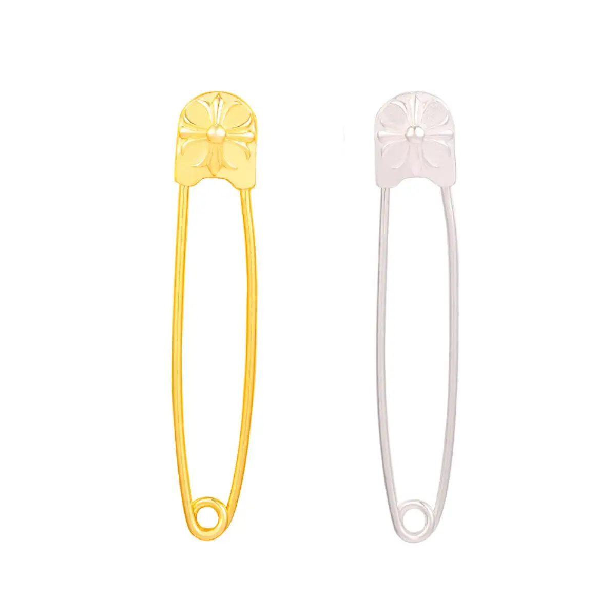Hot Imitation Paper Clip Design Earrings Punk Safety Pin Earrings Women Unique Trendy Jewelry
Hot Imitation Paper Clip Design Earrings Punk Safety Pin Earrings Women Unique Trendy Jewelry