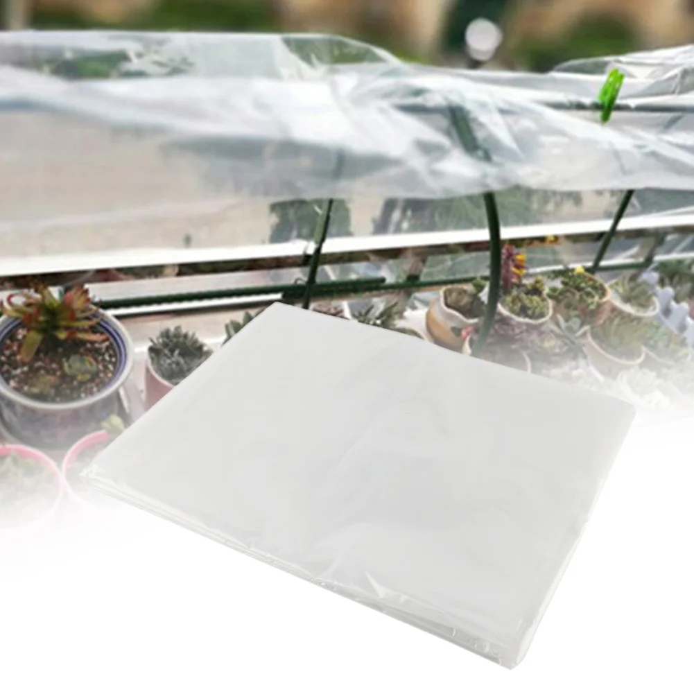 Clear Film Dust‑proof Film Paper Greenhouse Plastic Clear Polyethylene Film Greenhouse Film Plastic Film 2x2M/3x6M
Clear Film Dust‑proof Film Paper Greenhouse Plastic Clear Polyethylene Film Greenhouse Film Plastic Film 2x2M/3x6M