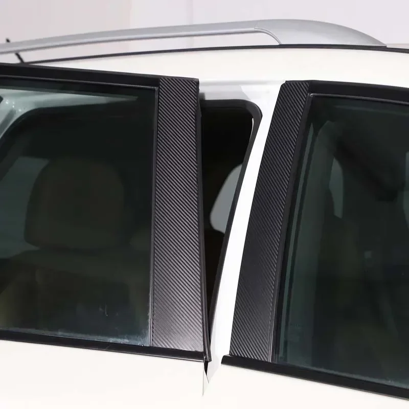 PVC Black/Carbon Fiber Car Center Pillar Trim Sticker Car Accessories For Nissan Pathfinder 2013 2014 2015 2016 2017 2018
PVC Black/Carbon Fiber Car Center Pillar Trim Sticker Car Accessories For Nissan Pathfinder 2013 2014 2015 2016 2017 2018