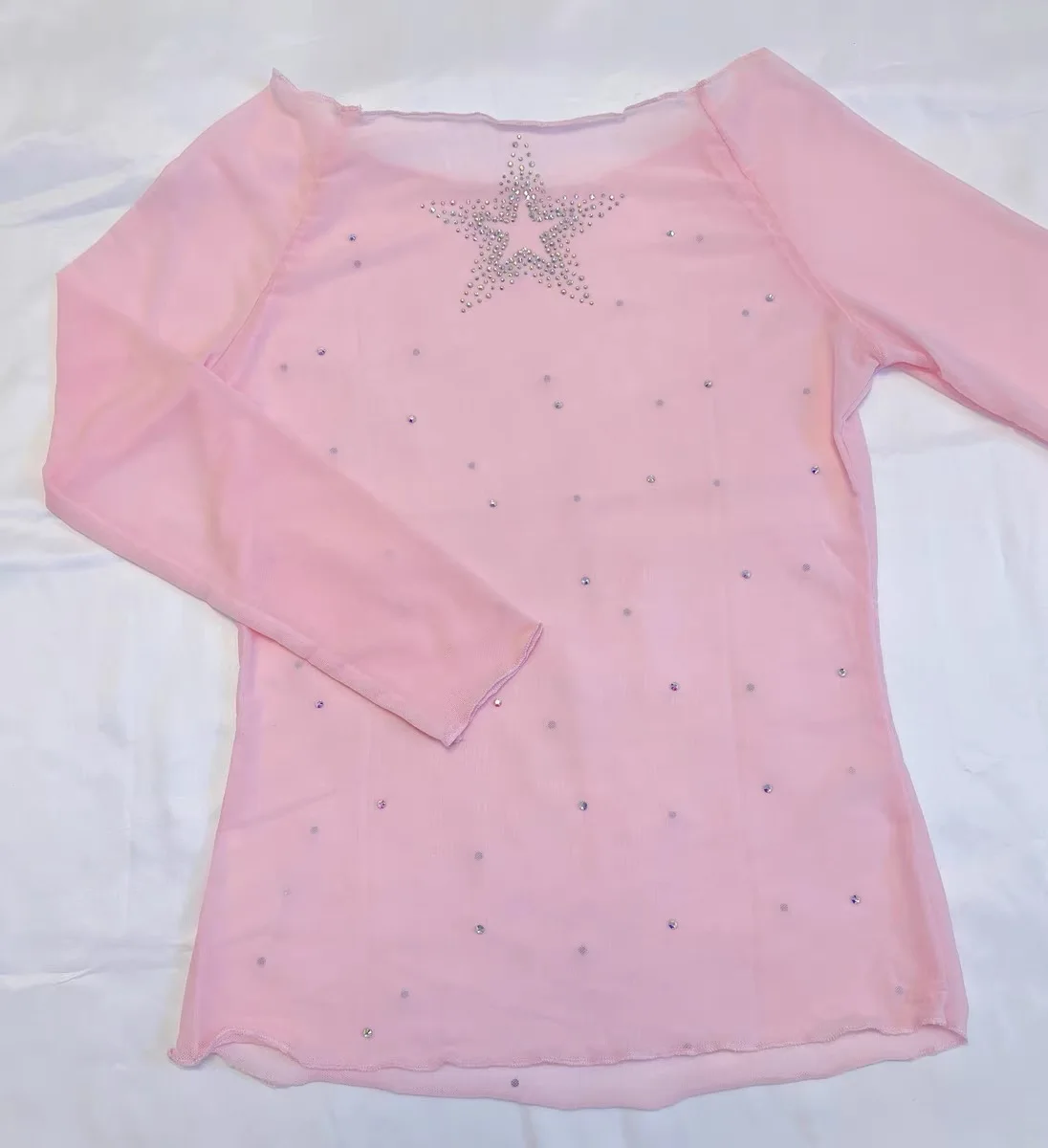 Floral Skating Training Dress Elastic Pink Swan Pentagram Sticked Diamond Mesh Nine Sleeve Top Ballet Dance Dress
Floral Skating Training Dress Elastic Pink Swan Pentagram Sticked Diamond Mesh Nine Sleeve Top Ballet Dance Dress