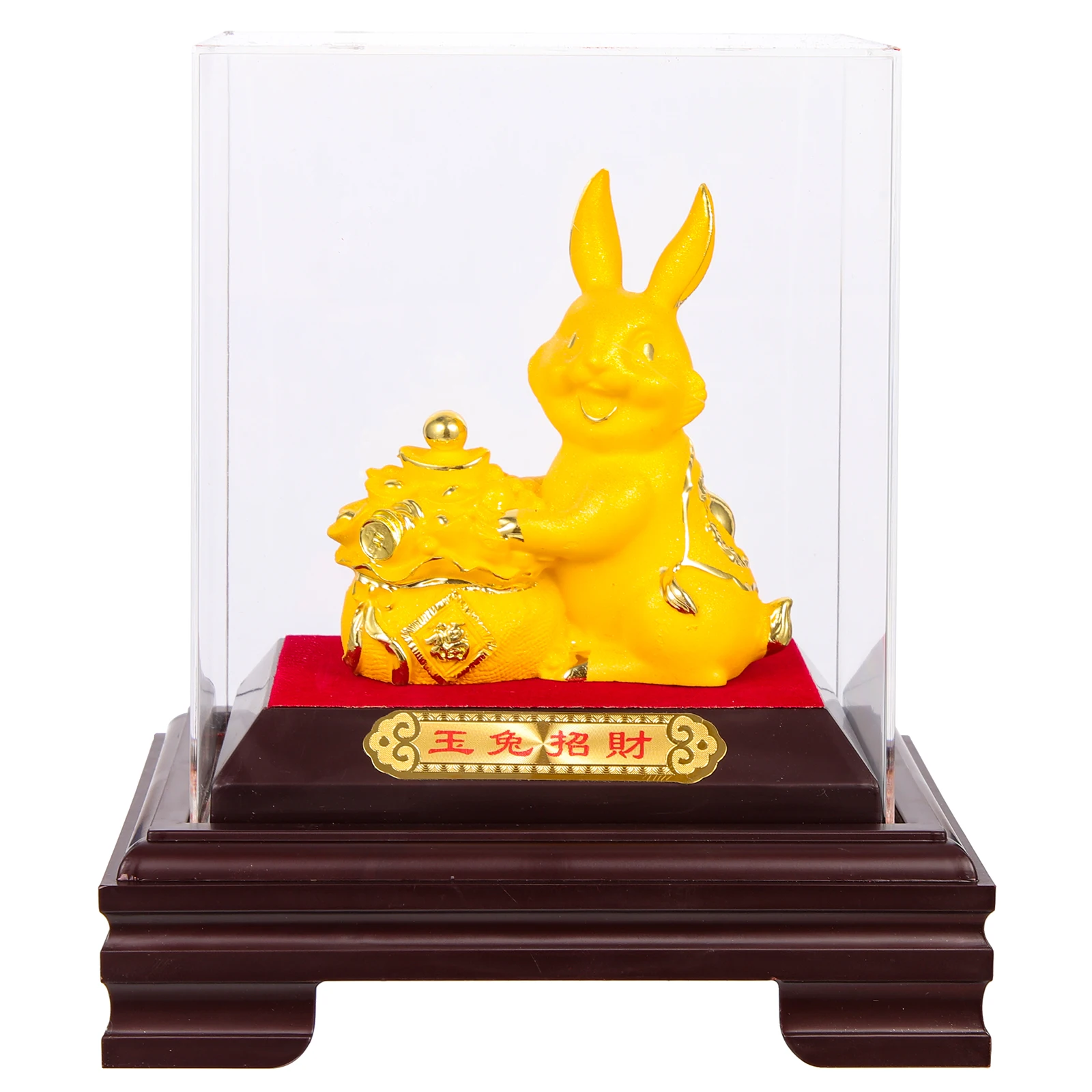 Golden Rabbit Ornaments Bunny Decor Statues Figure Decorations Supplies Table Lunar Calendar
Golden Rabbit Ornaments Bunny Decor Statues Figure Decorations Supplies Table Lunar Calendar