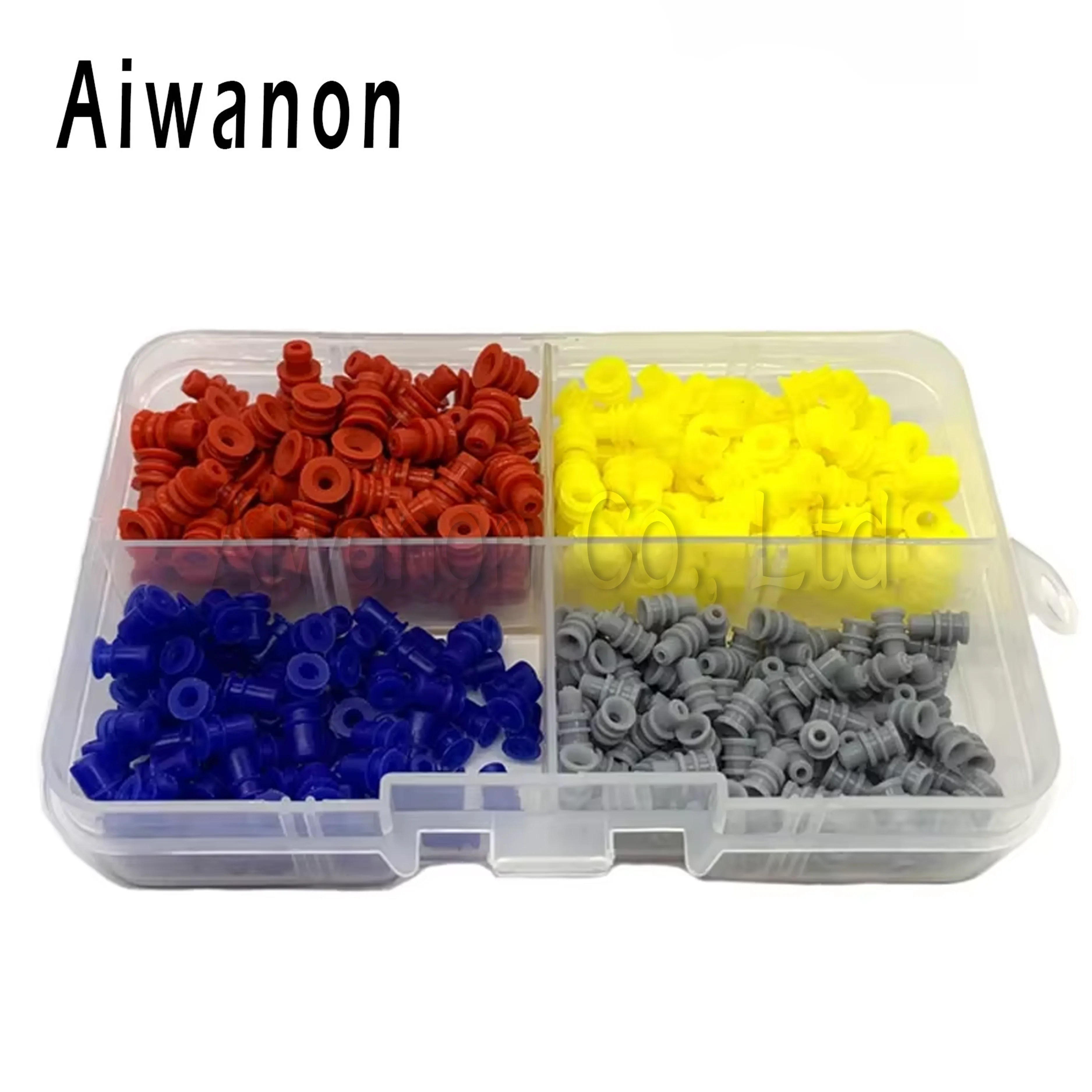 400 Pcs Car Sealed Stopper 1.5 3.5MM Auto Connector Rubber Silicone Cable Wire Waterproof Dust Proof Plug Various Colors Box
400 Pcs Car Sealed Stopper 1.5 3.5MM Auto Connector Rubber Silicone Cable Wire Waterproof Dust Proof Plug Various Colors Box