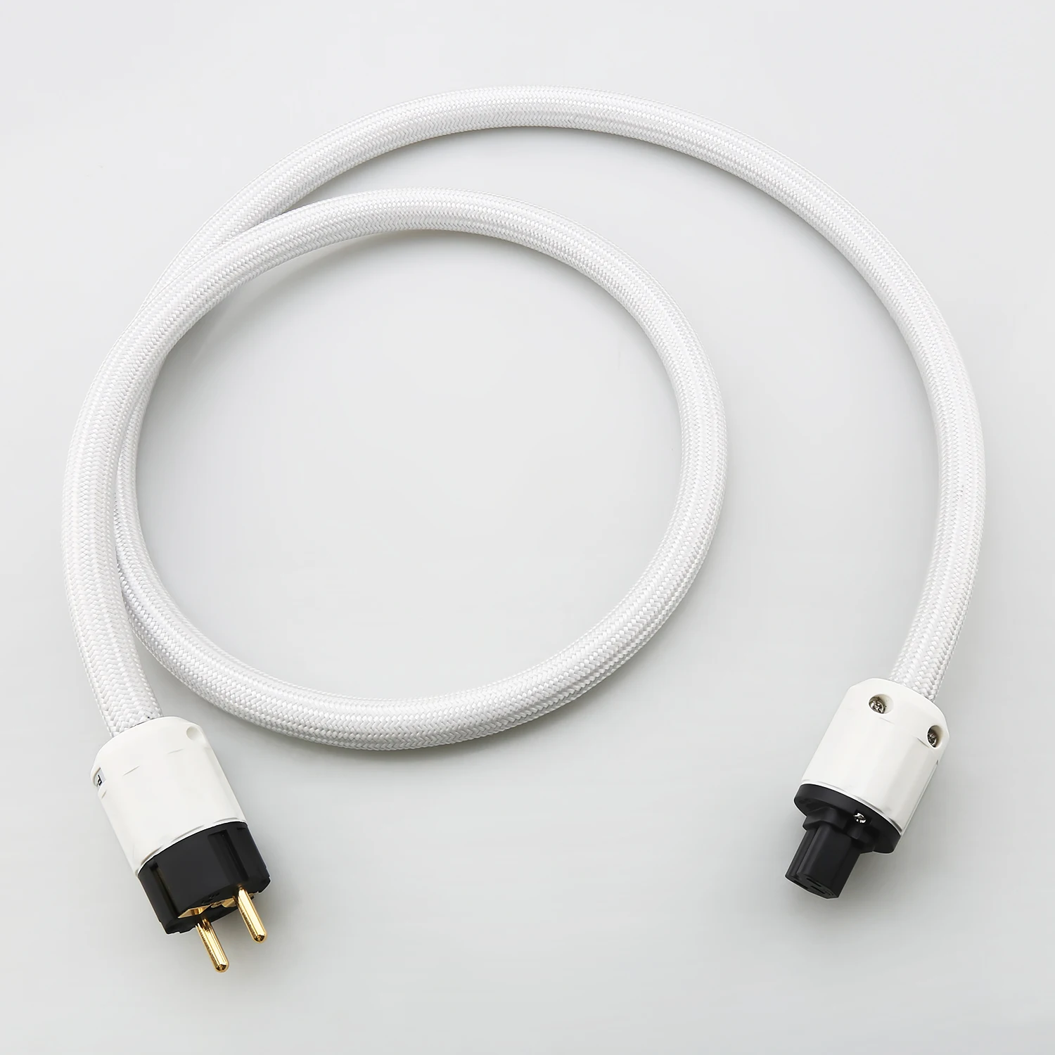 10 AWG OFC Copper Wire Hifi Power Cable US EU AU HIFI Audio Power Mains Cord
10 AWG OFC Copper Wire Hifi Power Cable US EU AU HIFI Audio Power Mains Cord