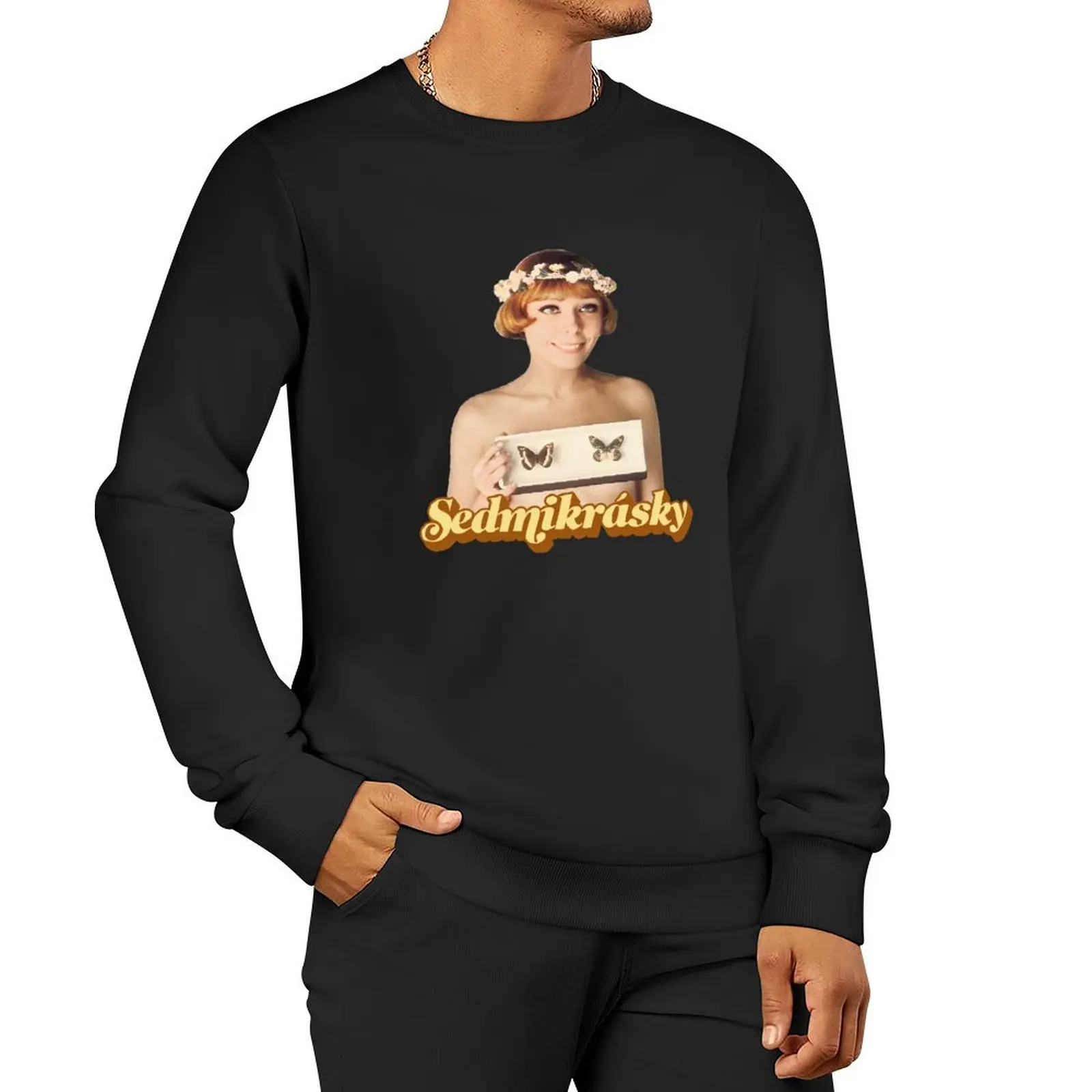 Sedmikrásky/Daisies Pullover Hoodie autumn new products mens clothing hooded shirt sports sweatshirt man
Sedmikrásky/Daisies Pullover Hoodie autumn new products mens clothing hooded shirt sports sweatshirt man