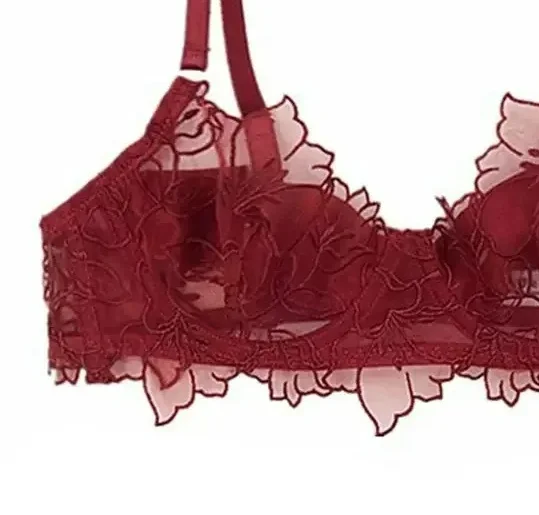KUCLUTUnderwear Set Sexy Lace Flowers Embroidery Bra Set Women Intimates Summer Ultra Thin Breathable Bralette Lingerie Panties
KUCLUTUnderwear Set Sexy Lace Flowers Embroidery Bra Set Women Intimates Summer Ultra Thin Breathable Bralette Lingerie Panties