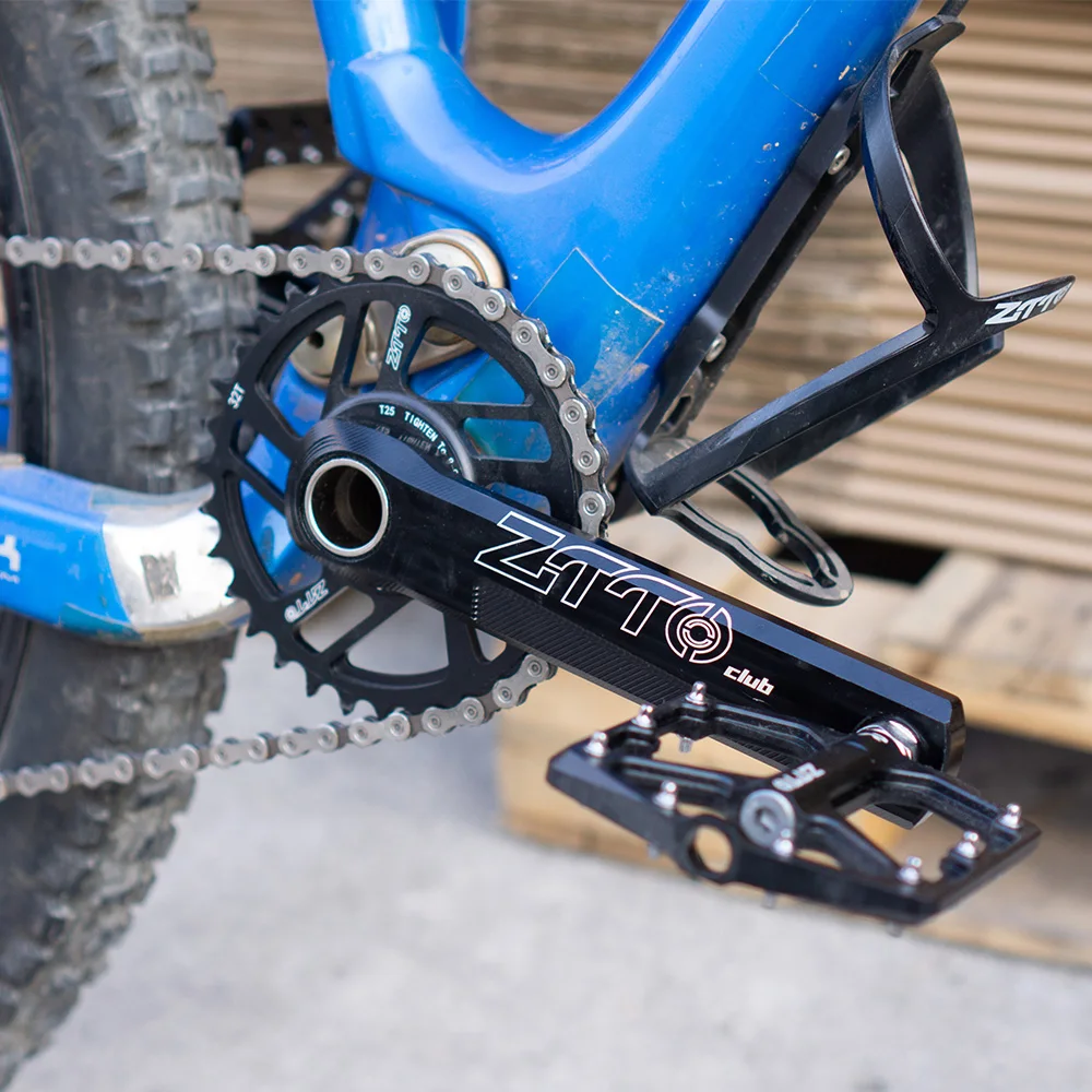 ZTTO 170mm MTB Bike Club Crankset 1X System Chainring 32T 34T 36T BSA Axis Compatible with 1x10/11/12-Speed Narrow Wide Chain
ZTTO 170mm MTB Bike Club Crankset 1X System Chainring 32T 34T 36T BSA Axis Compatible with 1x10/11/12-Speed Narrow Wide Chain