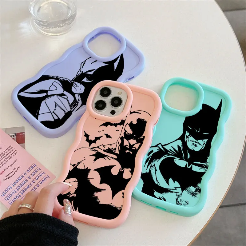 The B-Batmans Art Phone Case For iPhone 17E 11 12 13 14 15 16 17 Pro Max 16e Air 13 Plus Wave Side Candy Color Fundas Back Cover
The B-Batmans Art Phone Case For iPhone 17E 11 12 13 14 15 16 17 Pro Max 16e Air 13 Plus Wave Side Candy Color Fundas Back Cover