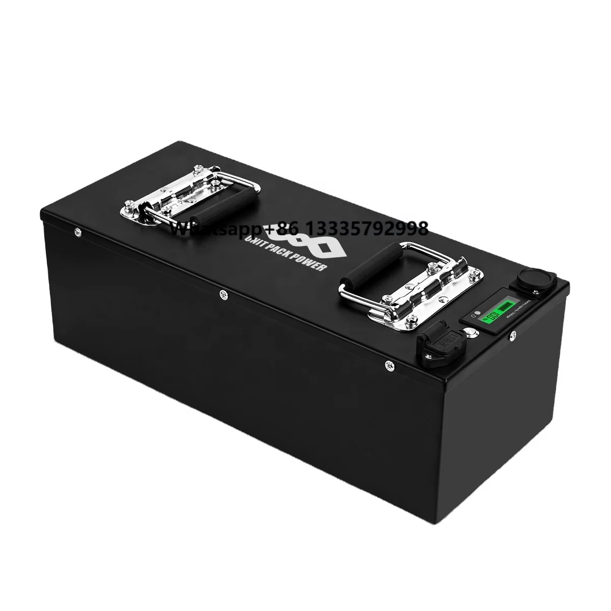 Metal case 72V 50AH Li-ion Akku 3600wh E Bike Battery Pack for 3000w 5000w Roller Scooter Golf Cart Tricycle
Metal case 72V 50AH Li-ion Akku 3600wh E Bike Battery Pack for 3000w 5000w Roller Scooter Golf Cart Tricycle