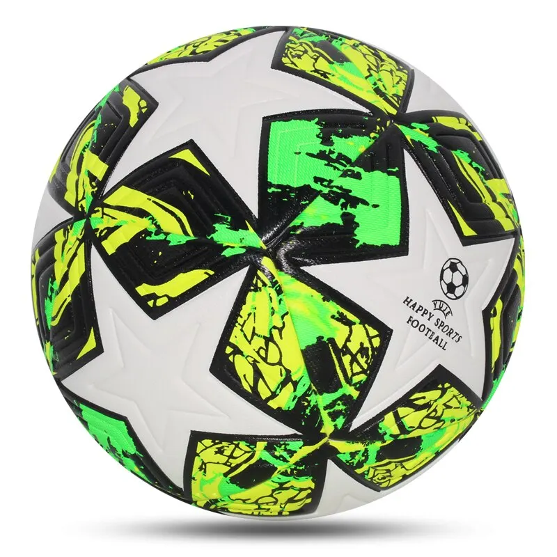 High Quality Soccer Balls Official Size 5 PU Material Seamless Goal Team Outdoor Match Game Football Training Ballon De Foot
High Quality Soccer Balls Official Size 5 PU Material Seamless Goal Team Outdoor Match Game Football Training Ballon De Foot