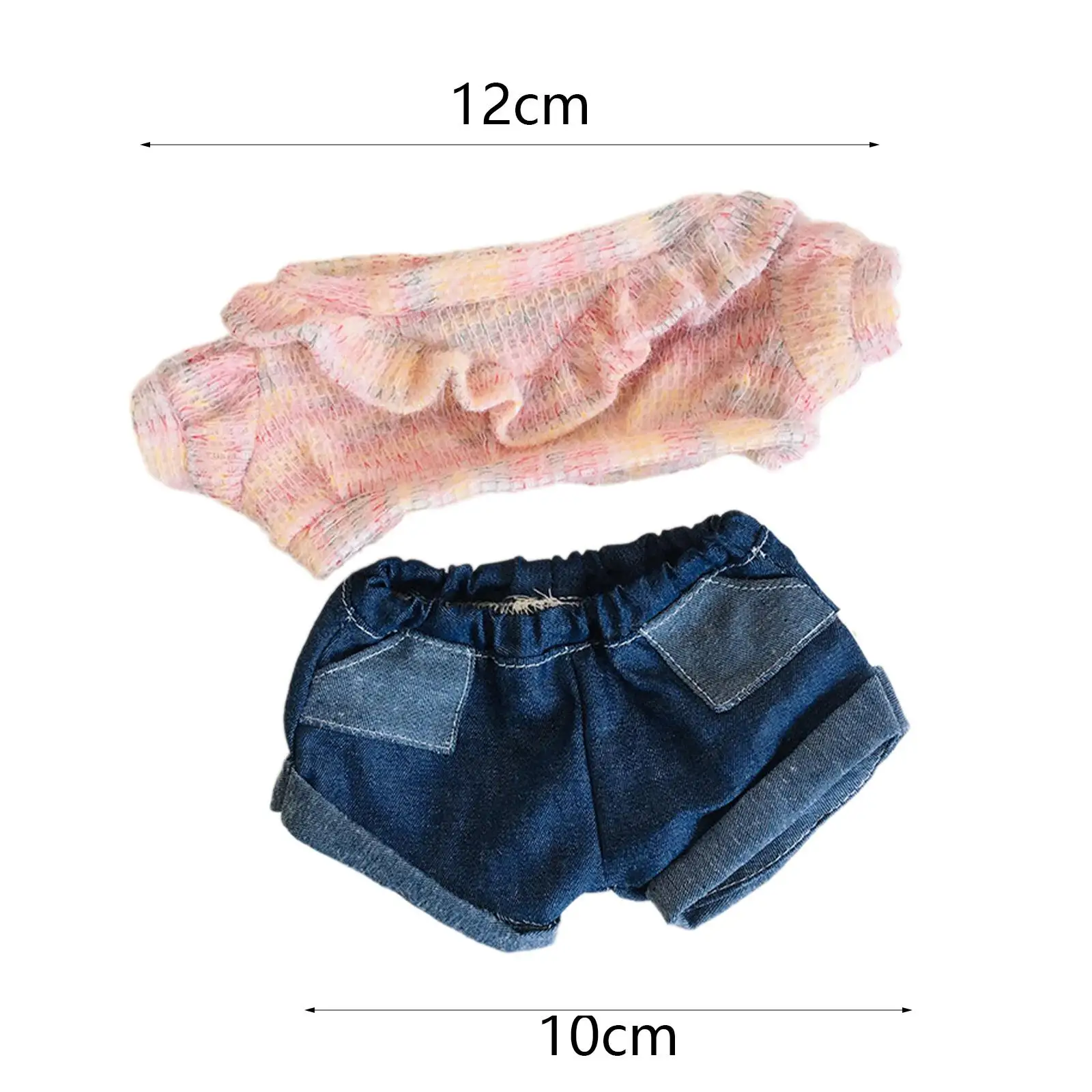 Doll Clothes Set Dress up Hands on Photo Props for Kids Birthday Gift Fashion Doll Accessories Clothing for 14.96inch Doll
Doll Clothes Set Dress up Hands on Photo Props for Kids Birthday Gift Fashion Doll Accessories Clothing for 14.96inch Doll