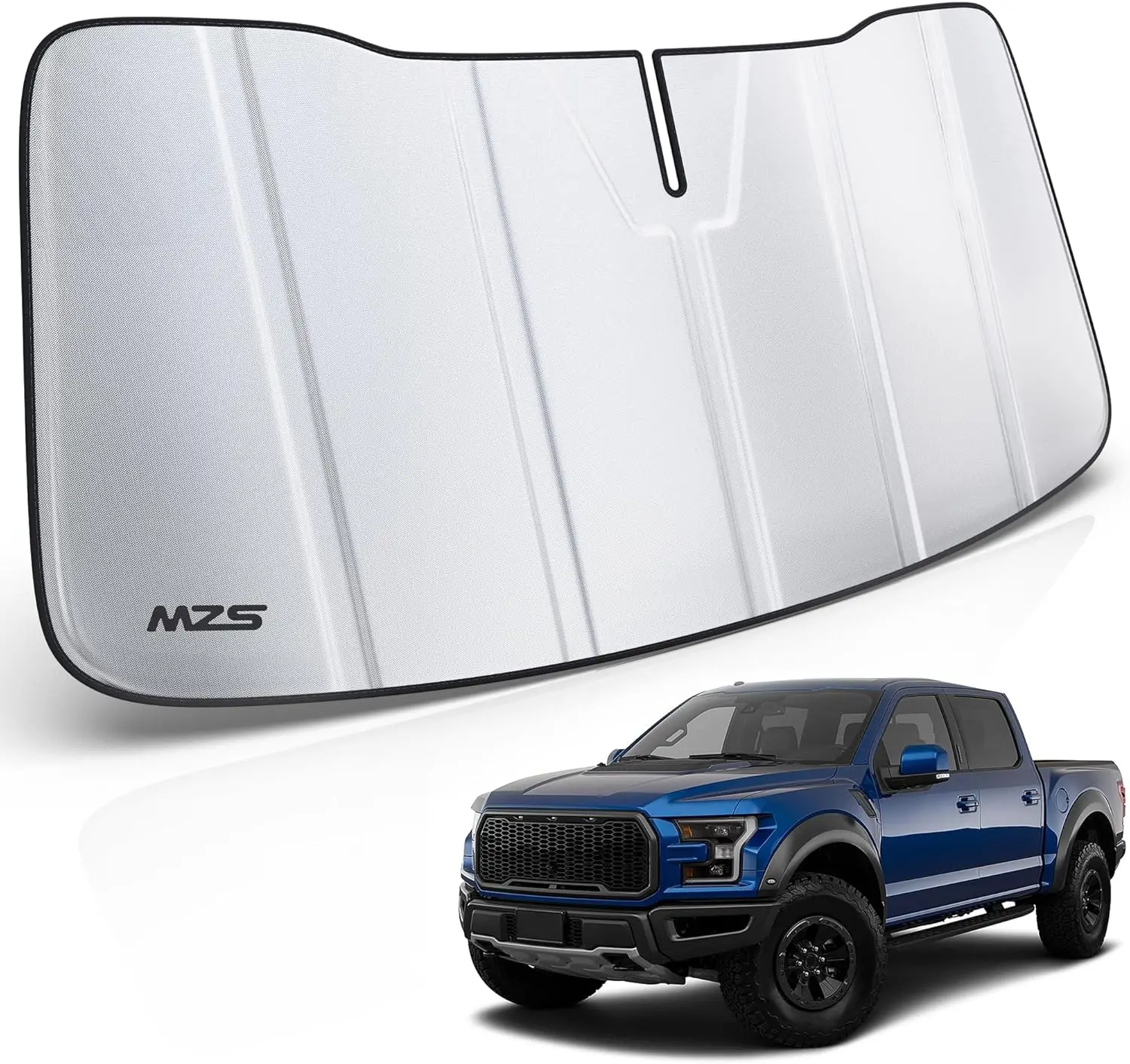 Windshield Sun Shade for F150 2021-2026, Foldable Front Window Visor with Pouch
Windshield Sun Shade for F150 2021-2026, Foldable Front Window Visor with Pouch