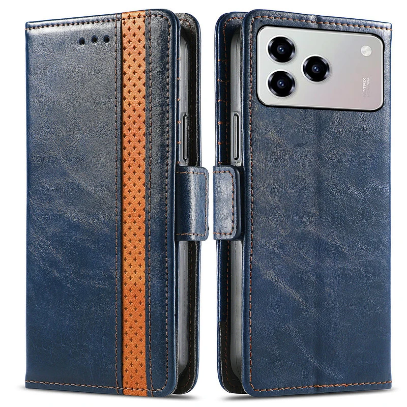 Flip Spliced retro leather card Slot Wallet Cover For ZTE Blade A76 A75 A73 A34 A33s 5G A53 Pro 4G 5G RFID shockproof phone Case
Flip Spliced retro leather card Slot Wallet Cover For ZTE Blade A76 A75 A73 A34 A33s 5G A53 Pro 4G 5G RFID shockproof phone Case