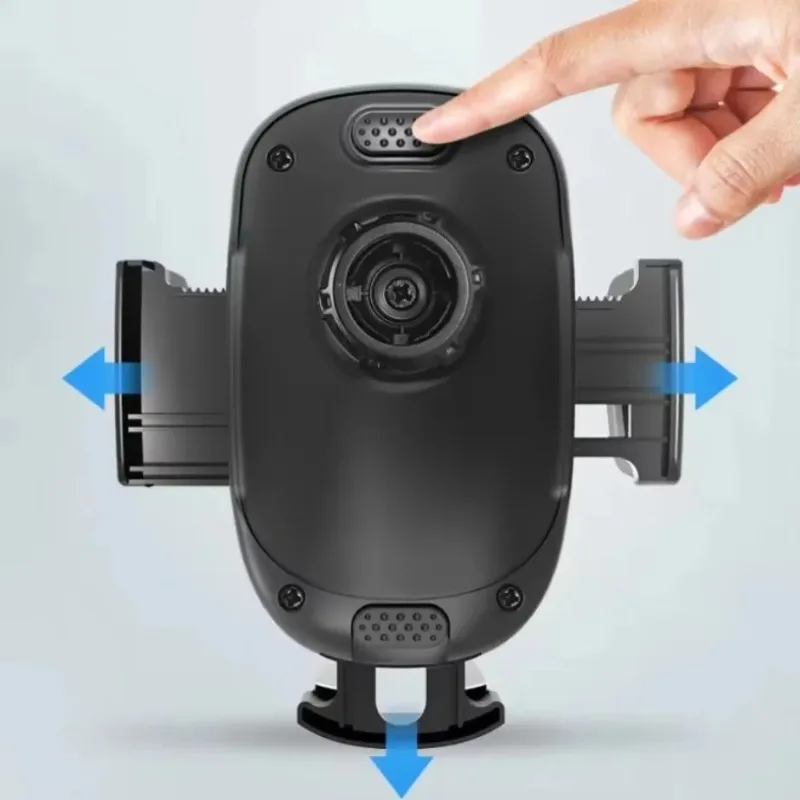 Universal CD Slot Car Phone Holder Gravity Auto Lock 360° Rotatable Mount for iPhone 17 15 14 Samsung Huawei All Smartphones Car
Universal CD Slot Car Phone Holder Gravity Auto Lock 360° Rotatable Mount for iPhone 17 15 14 Samsung Huawei All Smartphones Car
