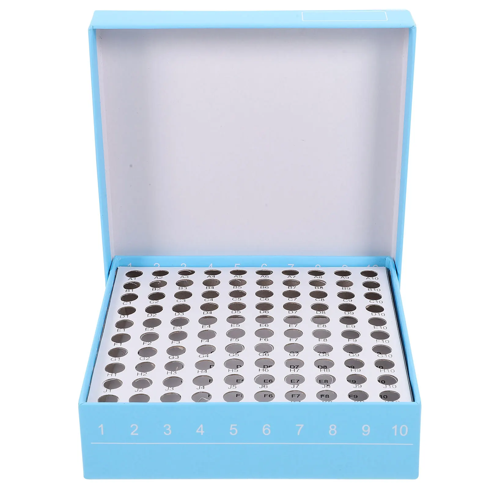 Microcentrifuge Storage Box Cryogenic Freezer Tube Holder Tube Container For Sample Equipment
Microcentrifuge Storage Box Cryogenic Freezer Tube Holder Tube Container For Sample Equipment