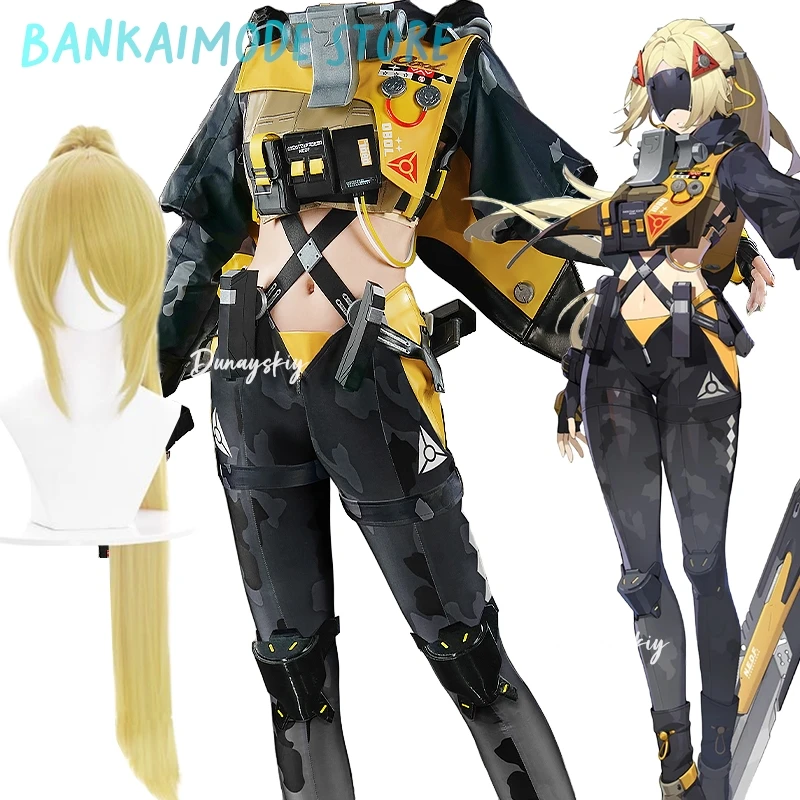 Trigger Cospaly Game Zenless Zone Zero Costumes Trigger Cortical conjoined Combat Uniforms S-2XL Role-playing Anime Party Suit
Trigger Cospaly Game Zenless Zone Zero Costumes Trigger Cortical conjoined Combat Uniforms S-2XL Role-playing Anime Party Suit