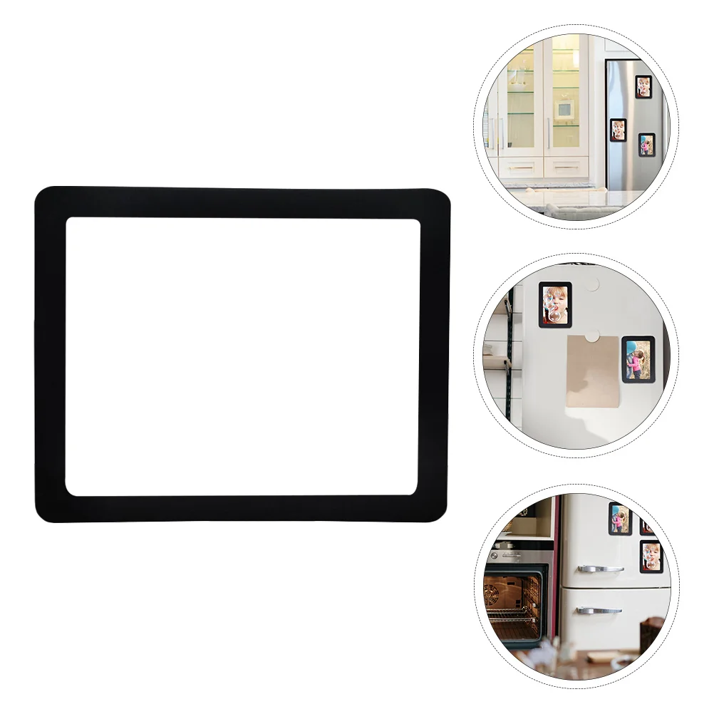 4 Pcs Magnetic EVA Photo Frame Stickers Creative Holder Refrigerator Decor Black Home Bedroom Living Room Study Special
4 Pcs Magnetic EVA Photo Frame Stickers Creative Holder Refrigerator Decor Black Home Bedroom Living Room Study Special
