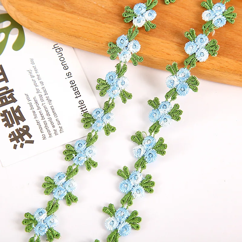 30Yds/lot Water Soluble Fringe Ribbon Chic Flower Embroidered Lace Trimming Fringes For DIY Curtain Garment Hat Handmade Crafts
30Yds/lot Water Soluble Fringe Ribbon Chic Flower Embroidered Lace Trimming Fringes For DIY Curtain Garment Hat Handmade Crafts
