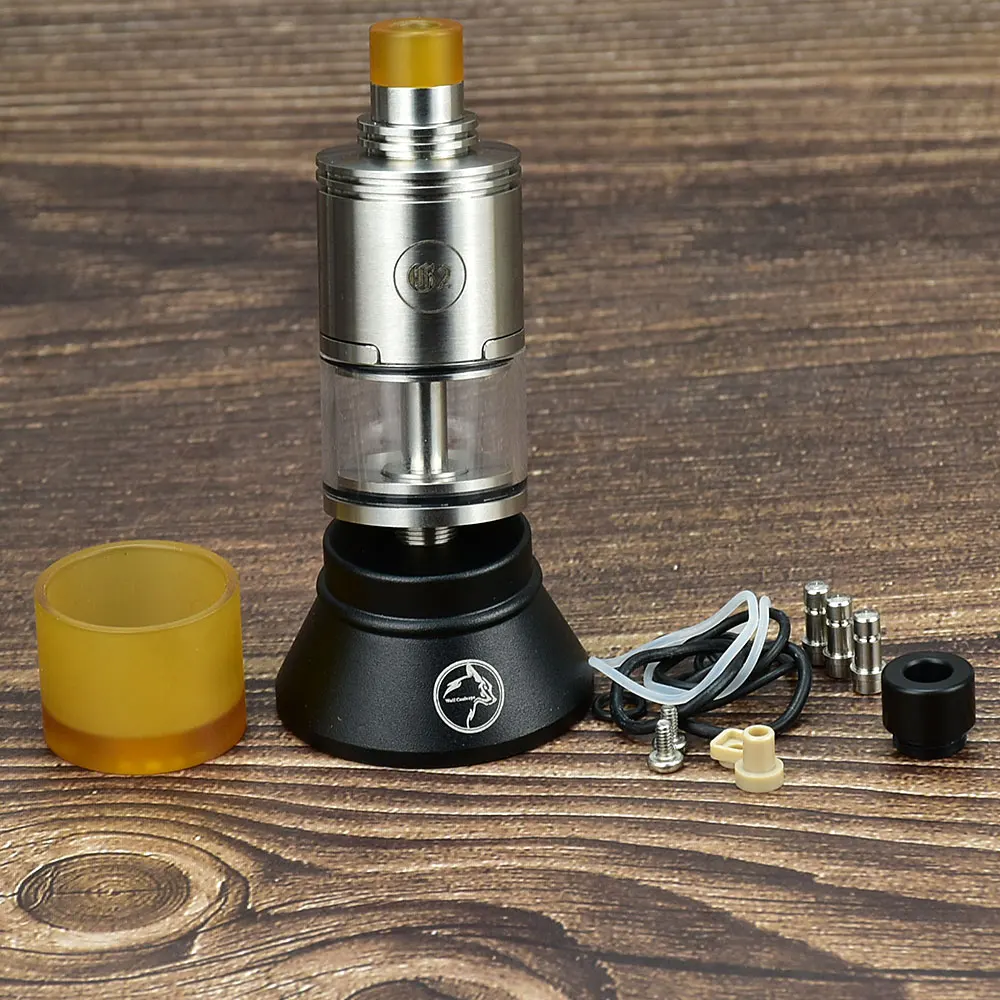 Genny 2 RTA Rebuildable Tank Atomizer 22mm RTA 4.2ml single coil 316ss vape Atomizer RTA
Genny 2 RTA Rebuildable Tank Atomizer 22mm RTA 4.2ml single coil 316ss vape Atomizer RTA