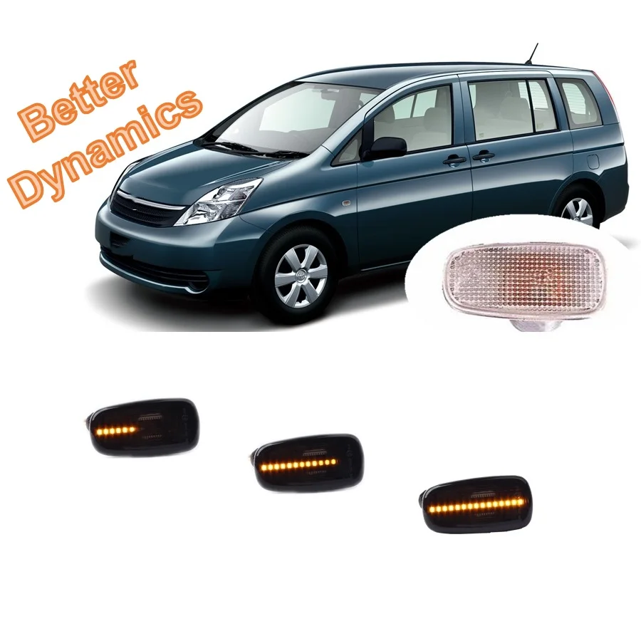 для Toyota ISIS ANM1 # ZGM1 # ZNM10 2004, 2005, 2006, 2007, 2008, 2009, последовательный светодиодный индикатор, боковой габаритный указатель поворота, лампа
для Toyota ISIS ANM1 # ZGM1 # ZNM10 2004, 2005, 2006, 2007, 2008, 2009, последовательный светодиодный индикатор, боковой габаритный указатель поворота, лампа