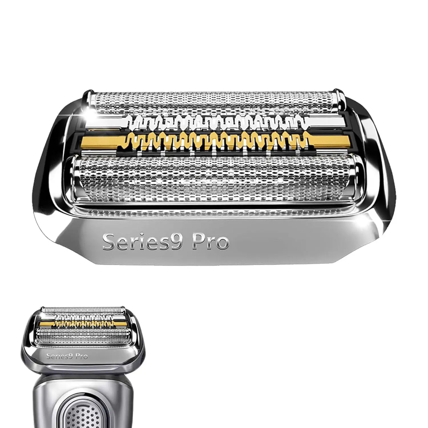 New 94M Shaver Replacement Head Compatible with Braun Series 9 Pro 9290cc 9291cc 9370cc 9376cc 9293s 9260s Electric Razors
New 94M Shaver Replacement Head Compatible with Braun Series 9 Pro 9290cc 9291cc 9370cc 9376cc 9293s 9260s Electric Razors