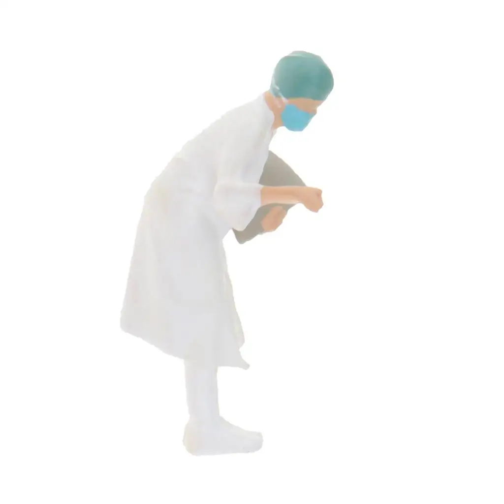 S Scale 1/64 Miniature Figures Resin Hand Painted Model for Building Scenery and Mini Table Layout
S Scale 1/64 Miniature Figures Resin Hand Painted Model for Building Scenery and Mini Table Layout
