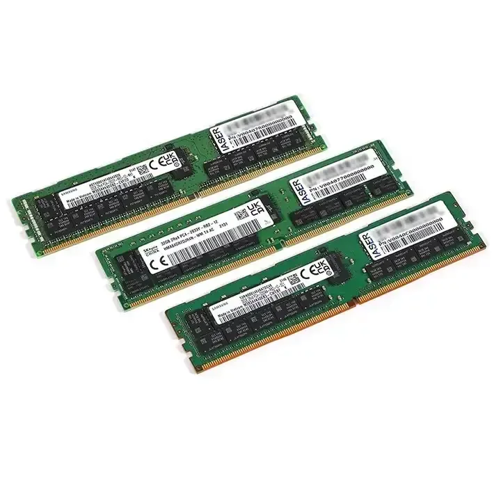 Best Selling Desktop Memory 16GB 32GB 3200MHZ DDR4 UDIMM with ECC Function for Dell Server Applications in Stock
Best Selling Desktop Memory 16GB 32GB 3200MHZ DDR4 UDIMM with ECC Function for Dell Server Applications in Stock