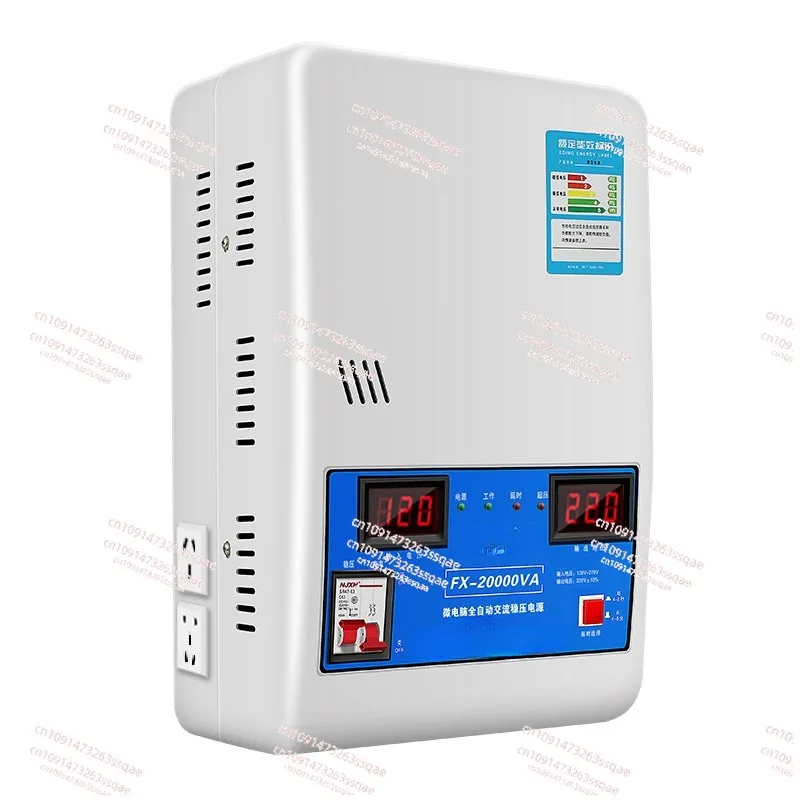 220V household automatic high-power regulator single-phase ultra-low voltage air conditioner voltage regulator AC power supply
220V household automatic high-power regulator single-phase ultra-low voltage air conditioner voltage regulator AC power supply