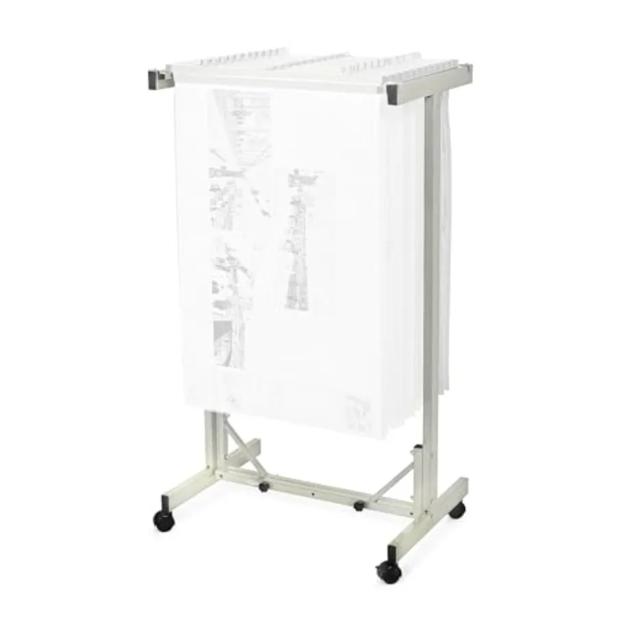 Adir Mobile Blueprint Storage Rack - Adjustable Vertical Architect Drawing Rack with Wheels for Construction Plans Display Post
Adir Mobile Blueprint Storage Rack - Adjustable Vertical Architect Drawing Rack with Wheels for Construction Plans Display Post