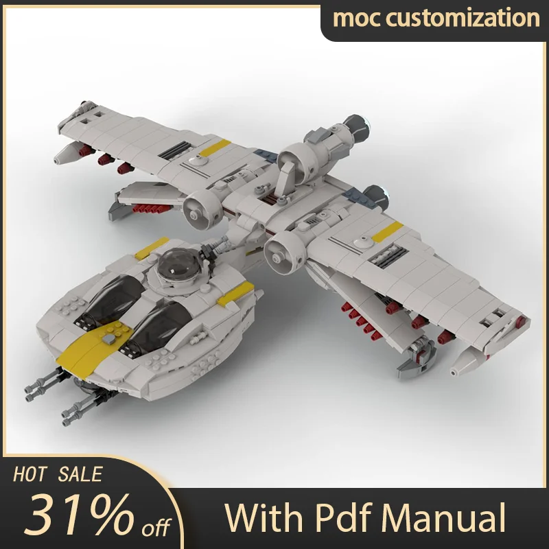 975 шт. Moc Star Battle BTL-S8 K-wing Assault Starfighter Модель Строительные блоки Diy Творческая сборка Кирпичи Игрушка в подарок
975 шт. Moc Star Battle BTL-S8 K-wing Assault Starfighter Модель Строительные блоки Diy Творческая сборка Кирпичи Игрушка в подарок